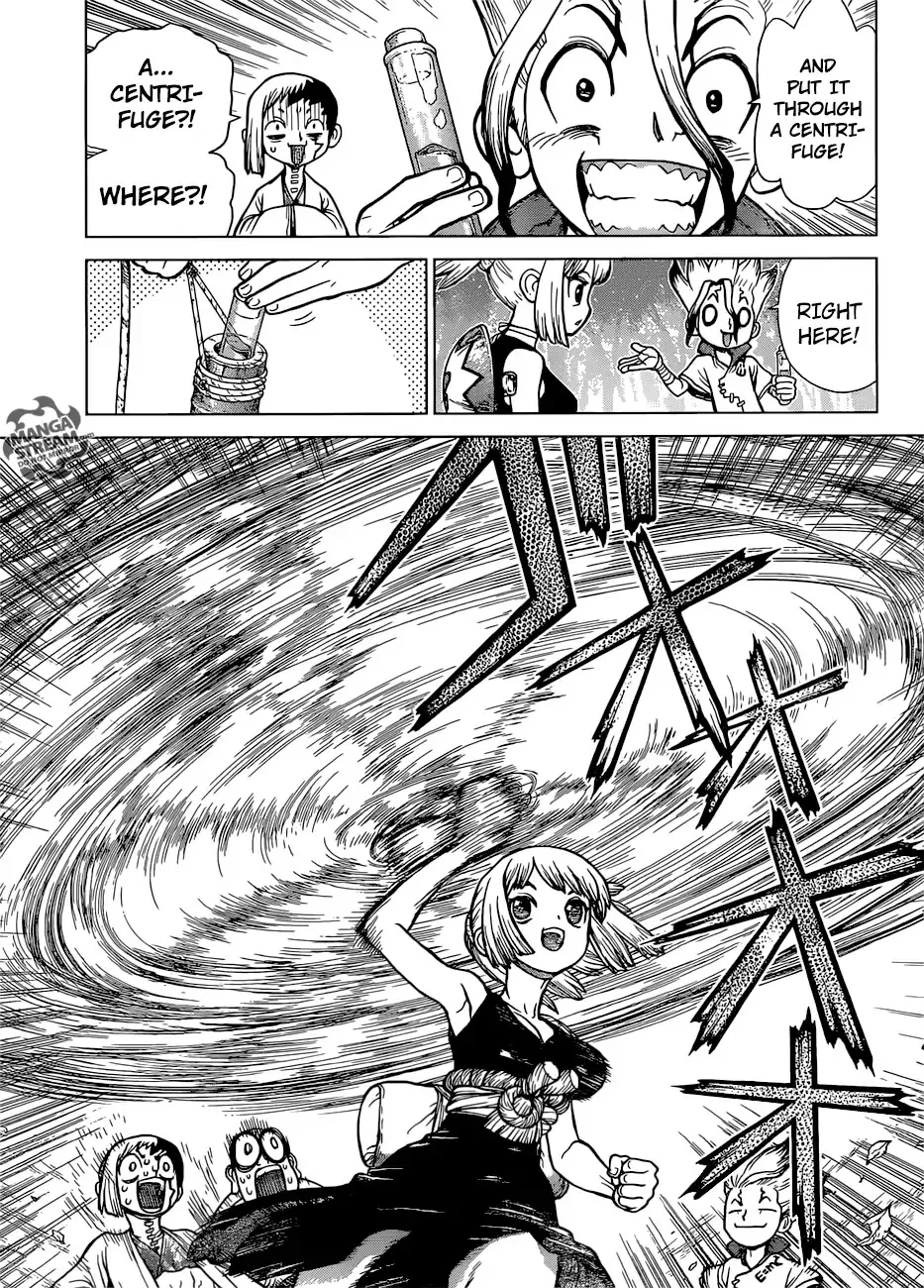 Dr. Stone Mangakakalot X Chapter 104 Page 13