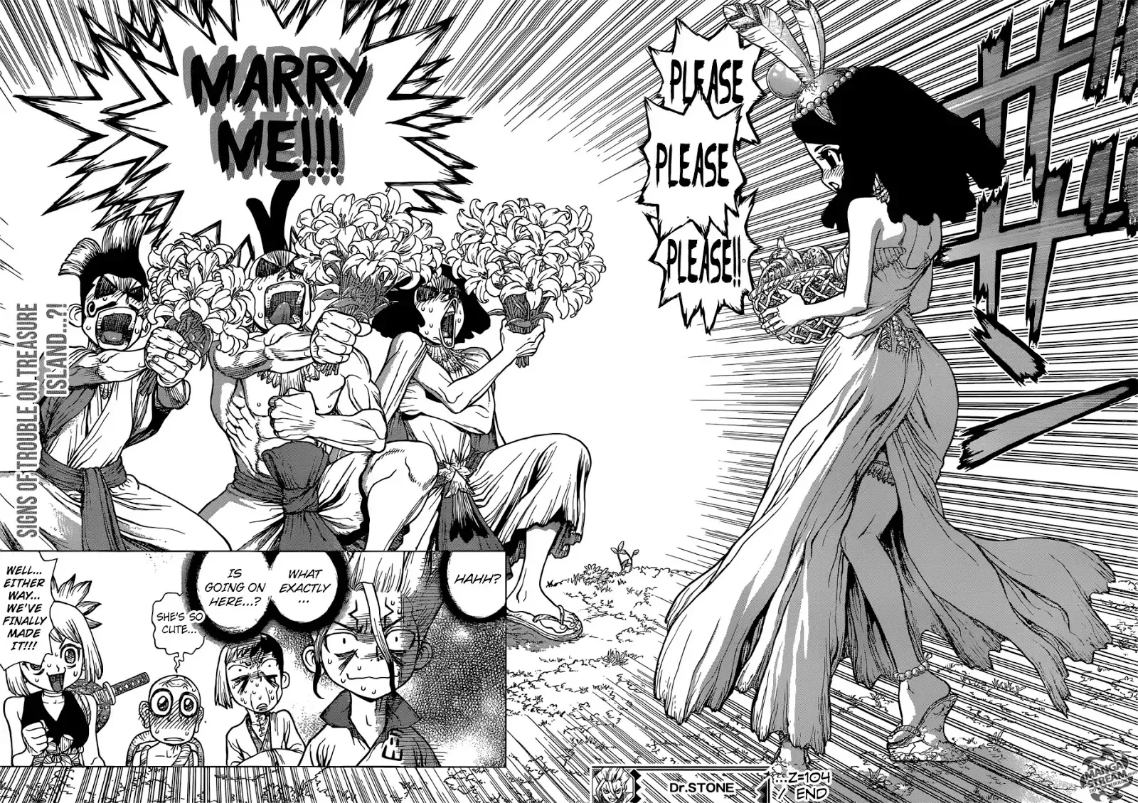 Dr. Stone Mangakakalot X Chapter 104 Page 17
