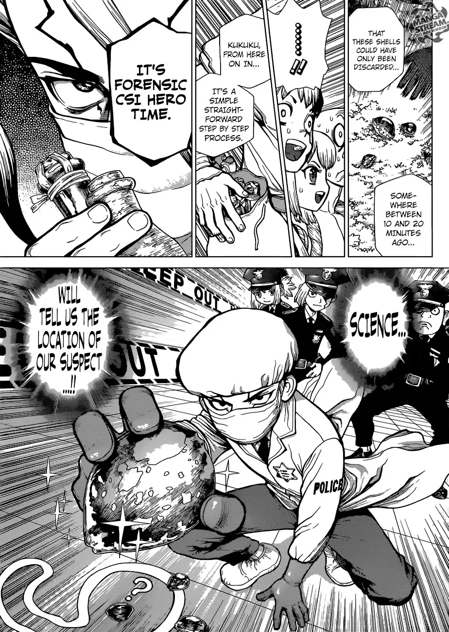 Dr. Stone Mangakakalot X Chapter 104 Page 9