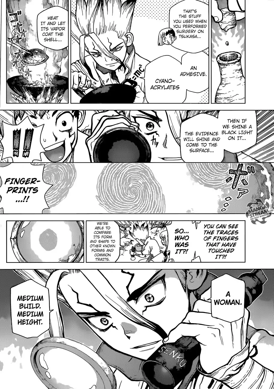 Dr. Stone Mangakakalot X Chapter 104 Page 10