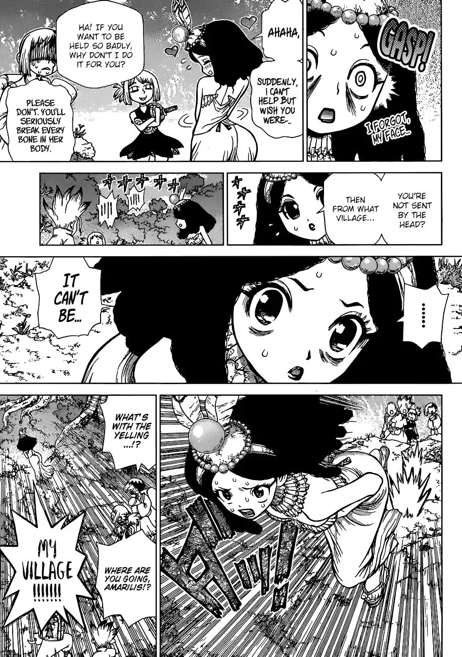 Dr. Stone Mangakakalot X Chapter 105 Page 12