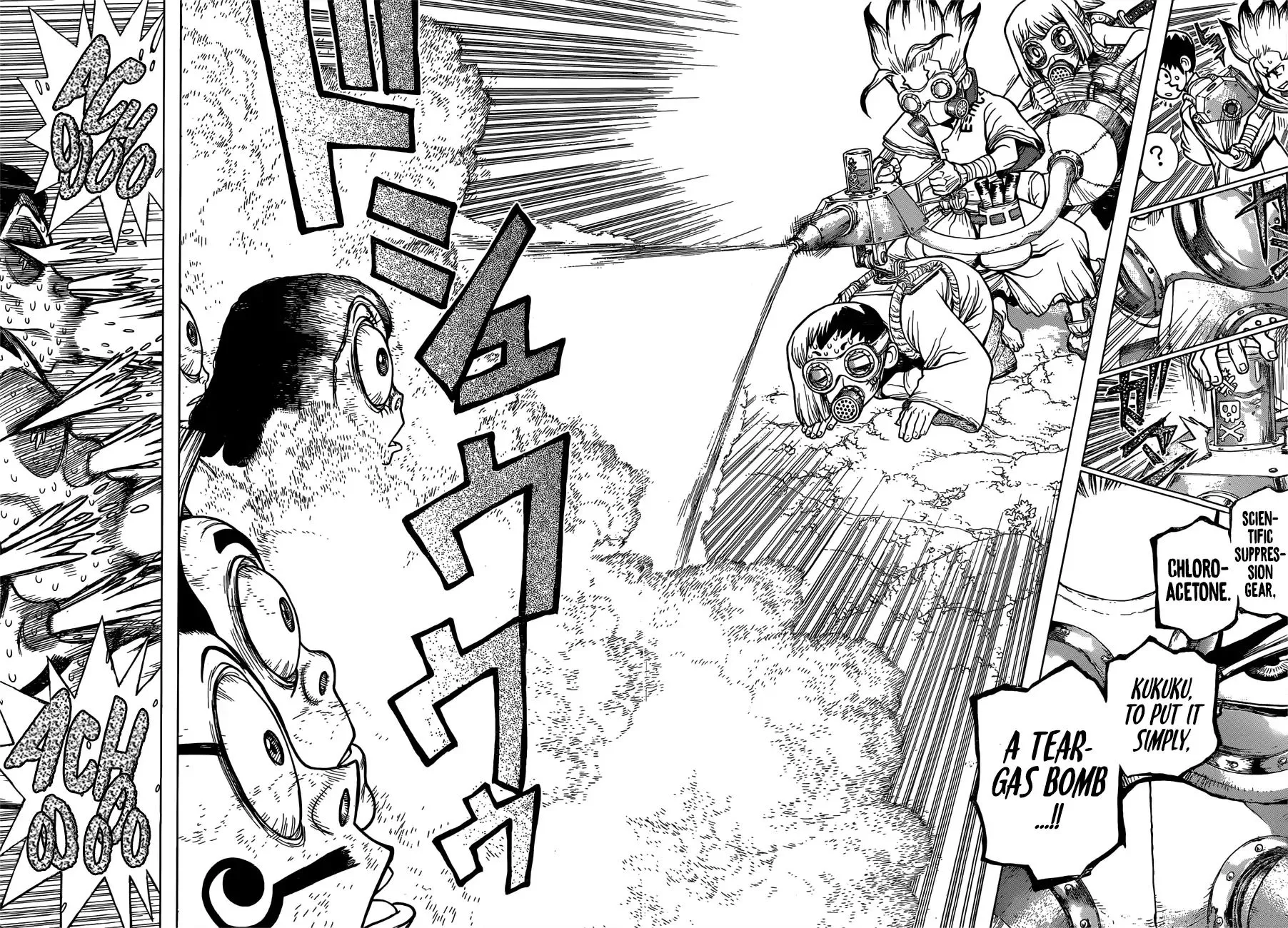 Dr. Stone Mangakakalot X Chapter 105 Page 14