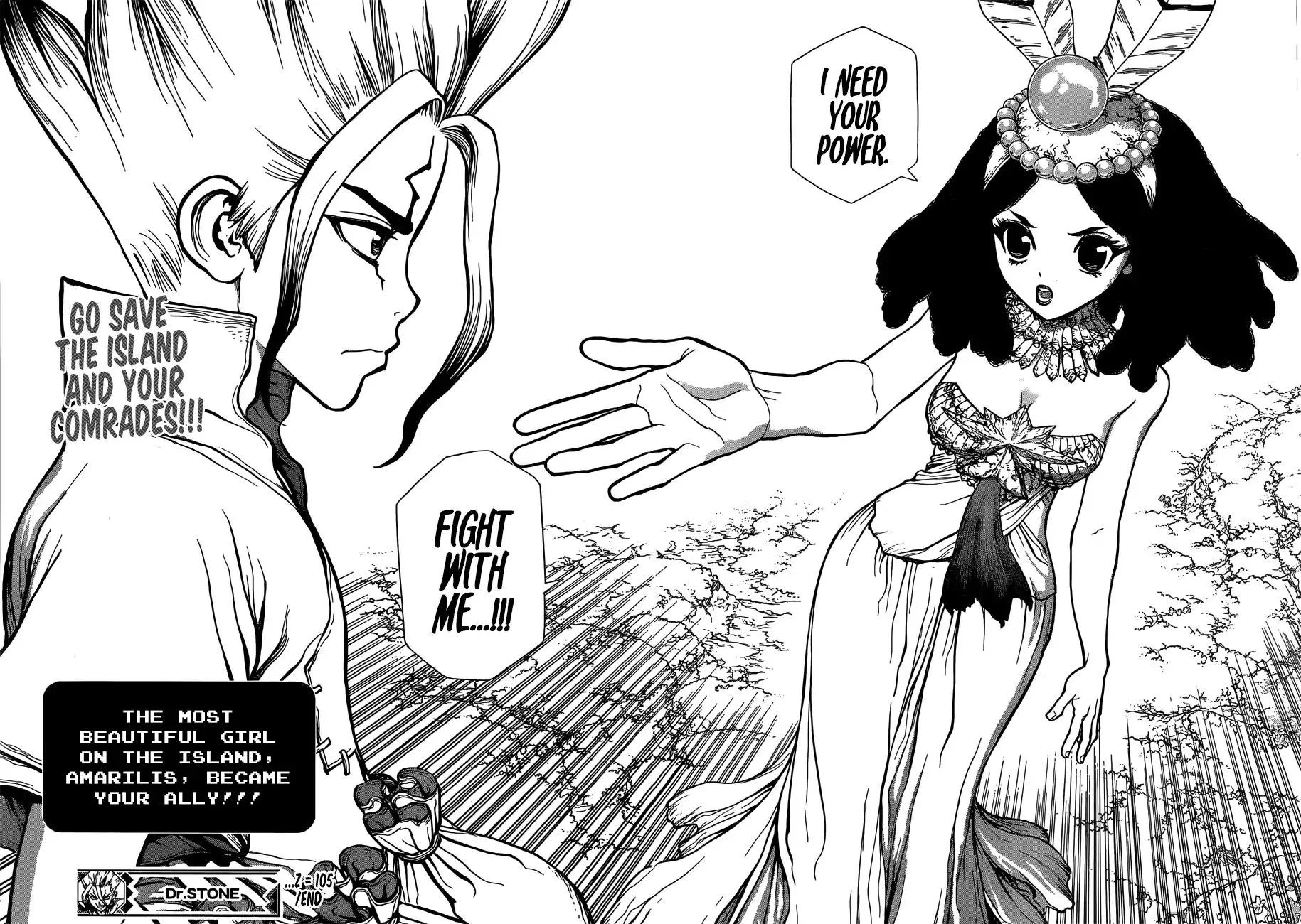 Dr. Stone Mangakakalot X Chapter 105 Page 17