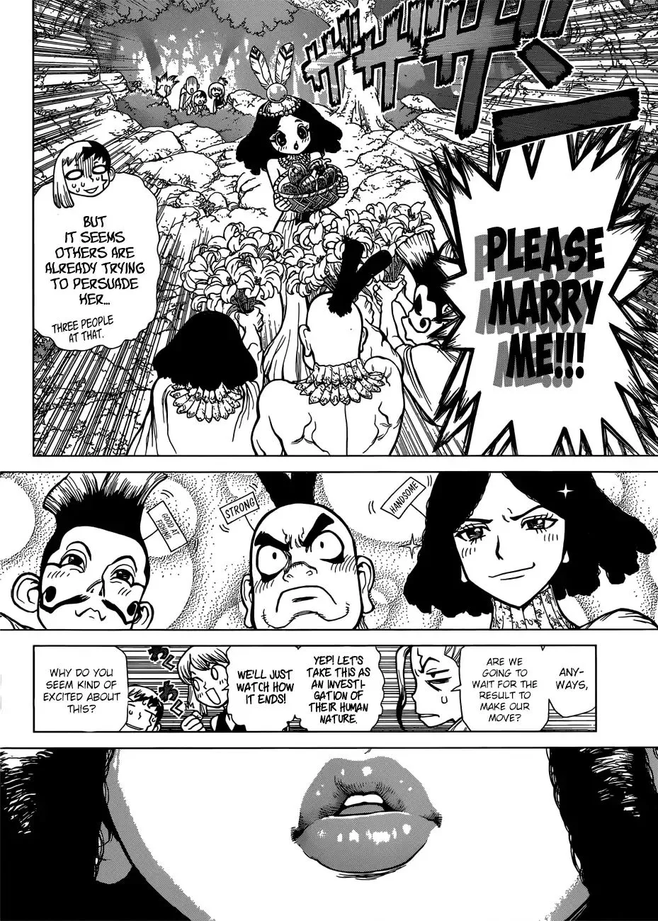 Dr. Stone Mangakakalot X Chapter 105 Page 3