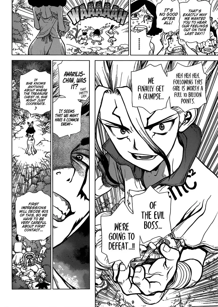 Dr. Stone Mangakakalot X Chapter 105 Page 7