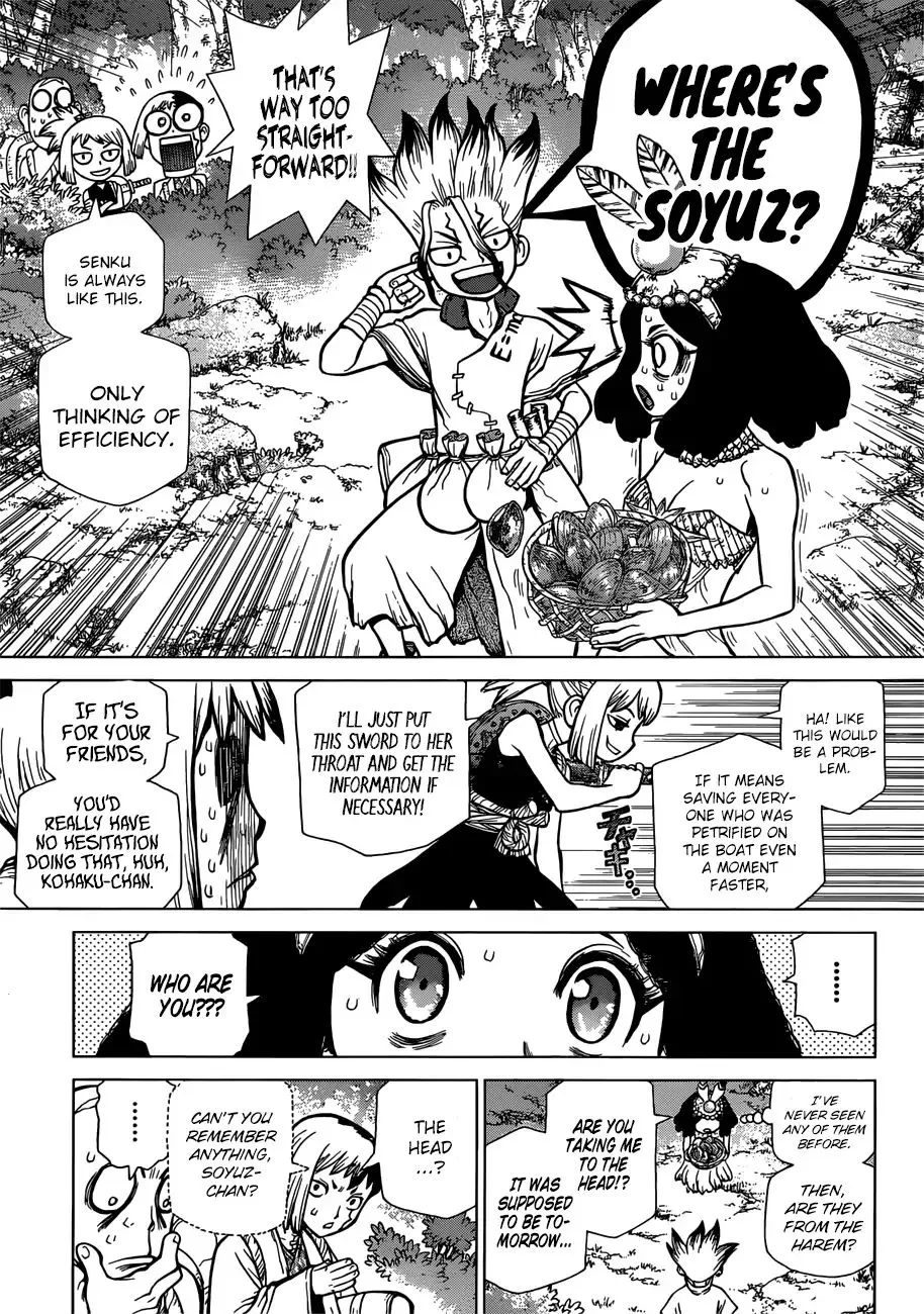 Dr. Stone Mangakakalot X Chapter 105 Page 8
