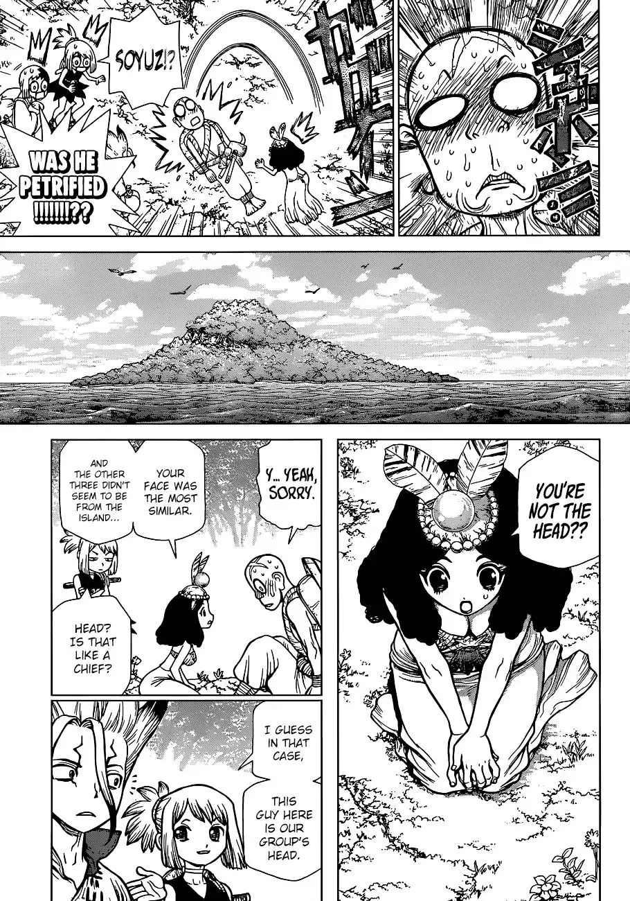 Dr. Stone Mangakakalot X Chapter 105 Page 10