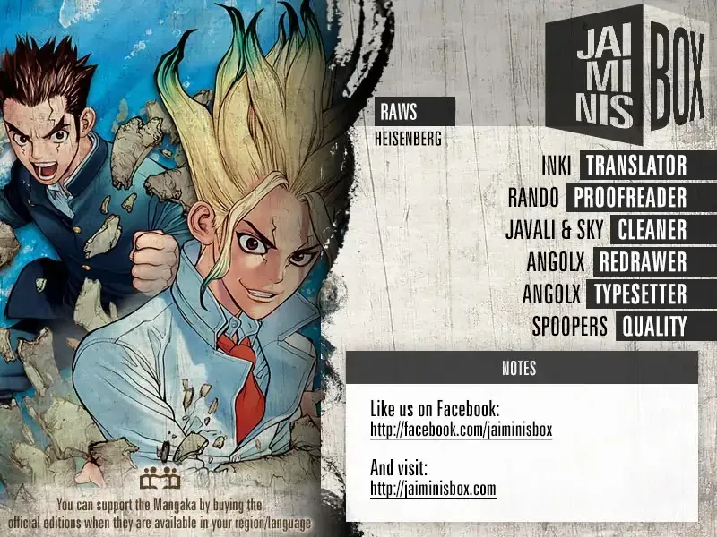 Dr. Stone Mangakakalot X Chapter 107 Page 2