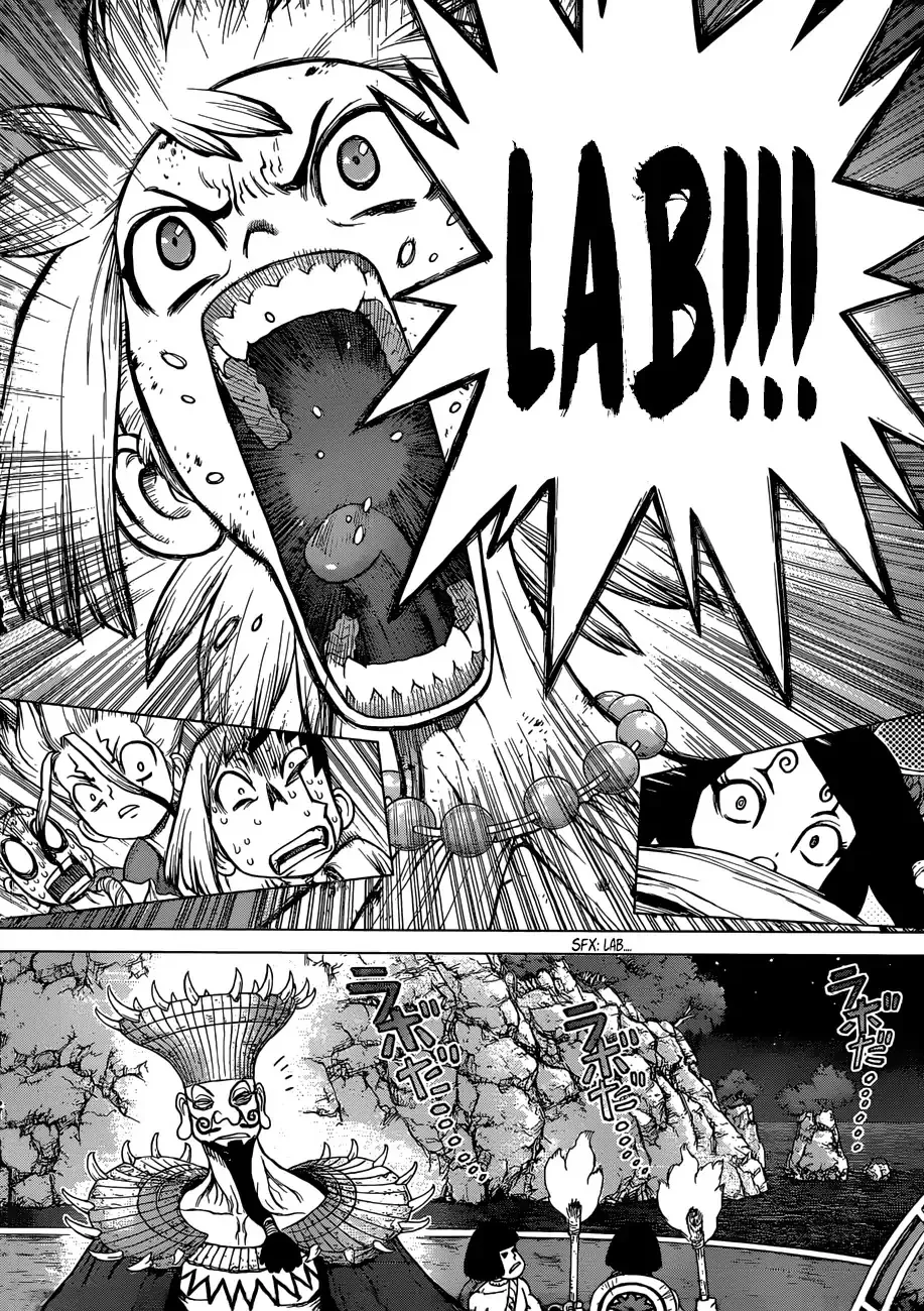 Dr. Stone Mangakakalot X Chapter 107 Page 15