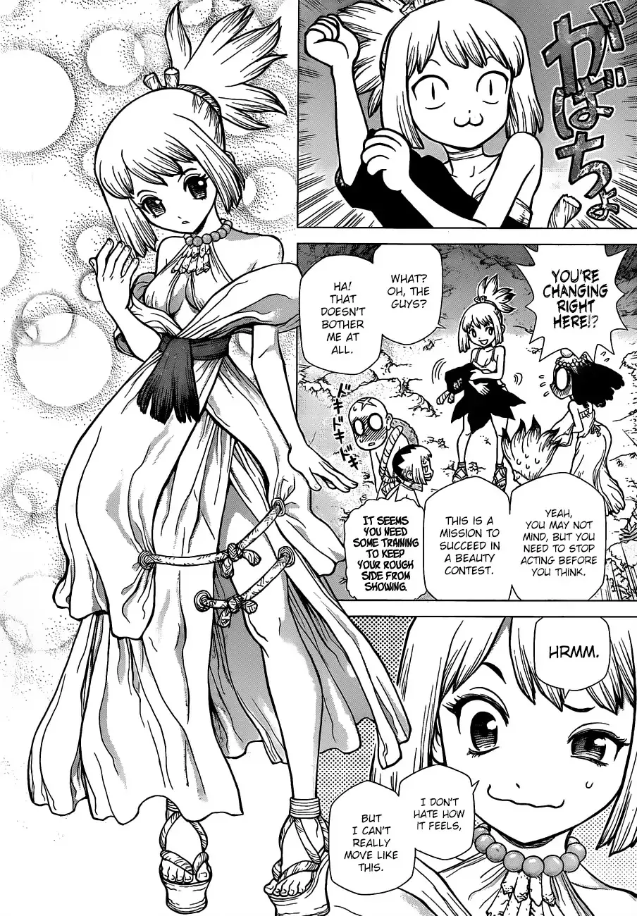 Dr. Stone Mangakakalot X Chapter 107 Page 3