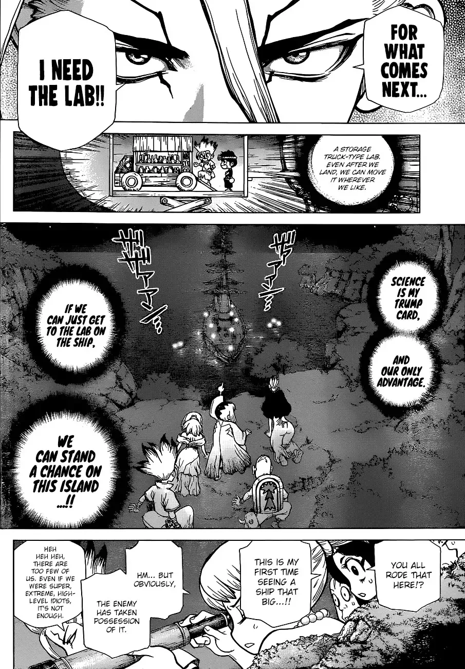 Dr. Stone Mangakakalot X Chapter 107 Page 5