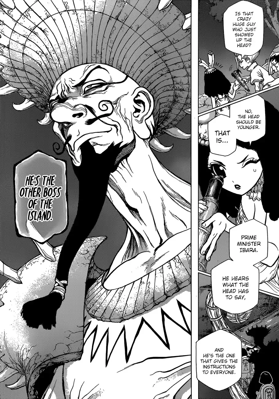 Dr. Stone Mangakakalot X Chapter 107 Page 7