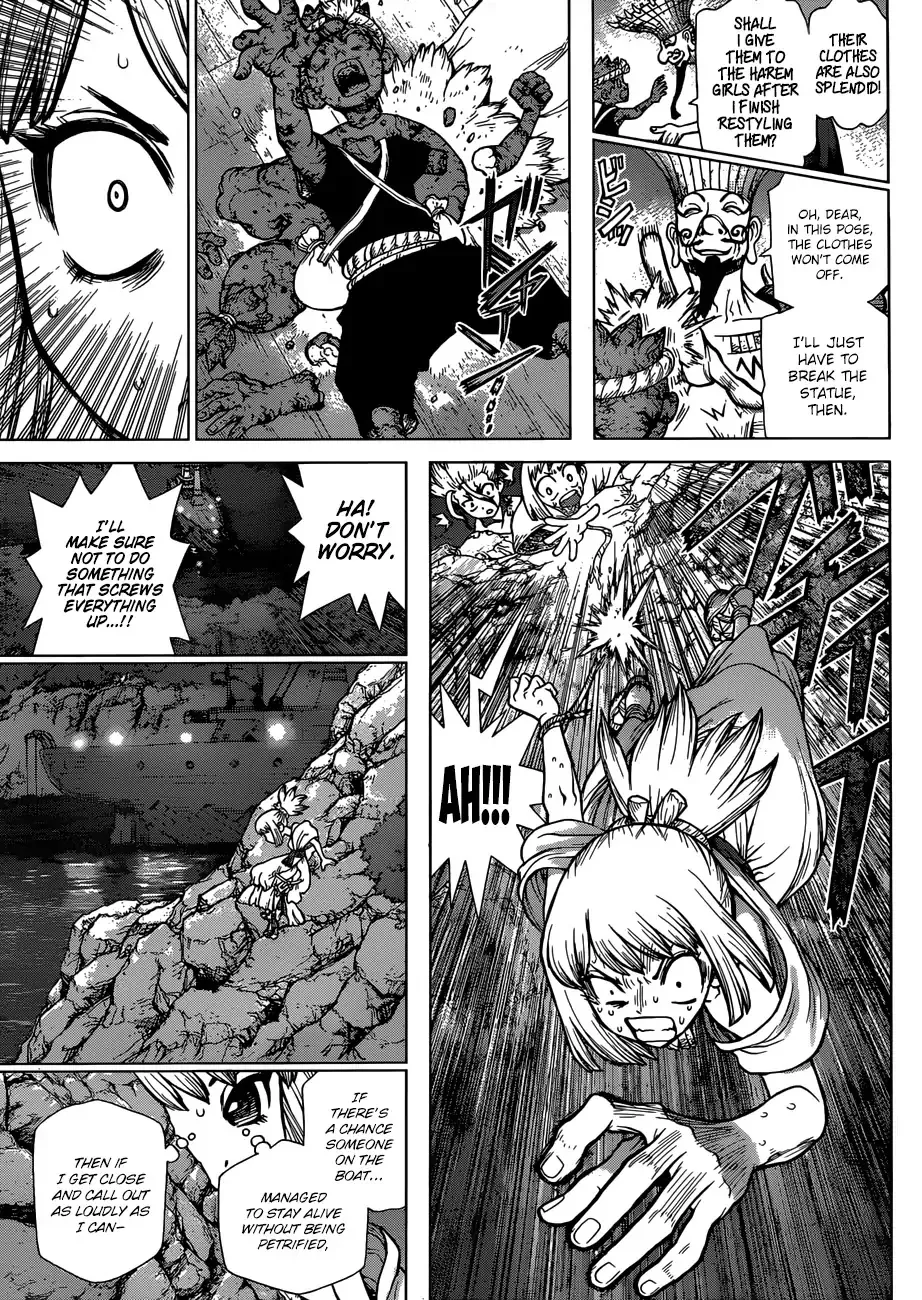 Dr. Stone Mangakakalot X Chapter 107 Page 10