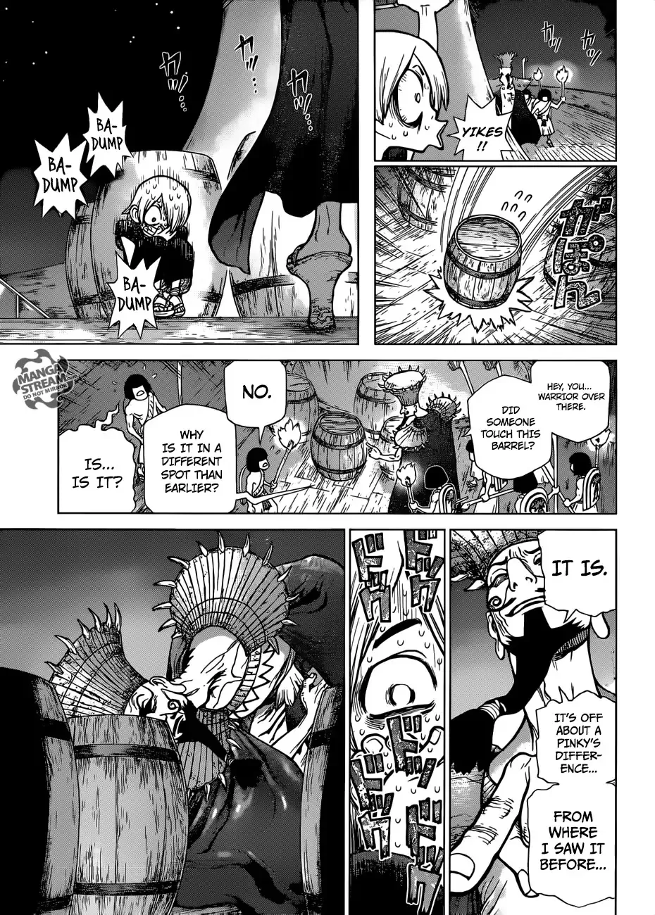 Dr. Stone Mangakakalot X Chapter 108 Page 15