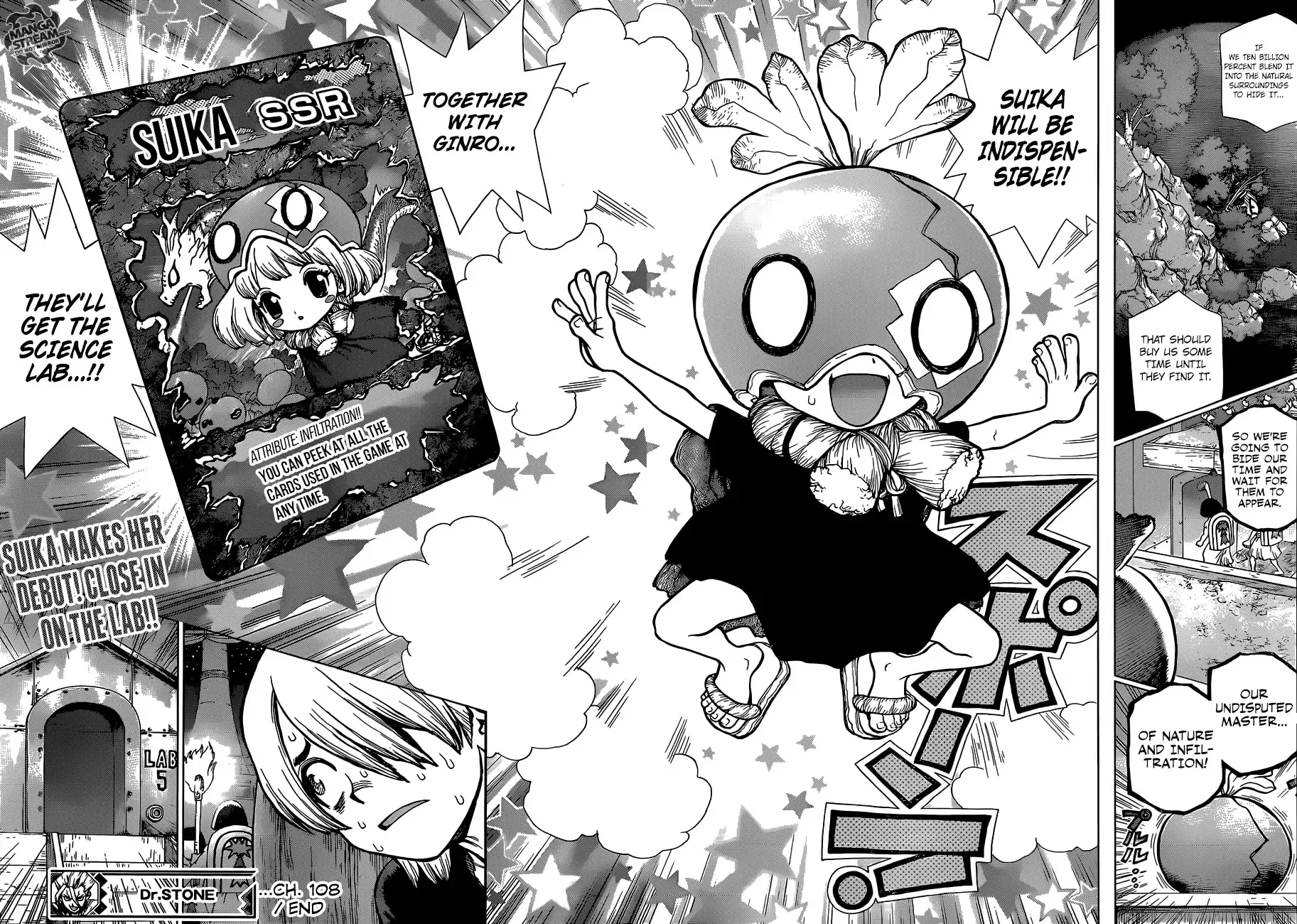 Dr. Stone Mangakakalot X Chapter 108 Page 20
