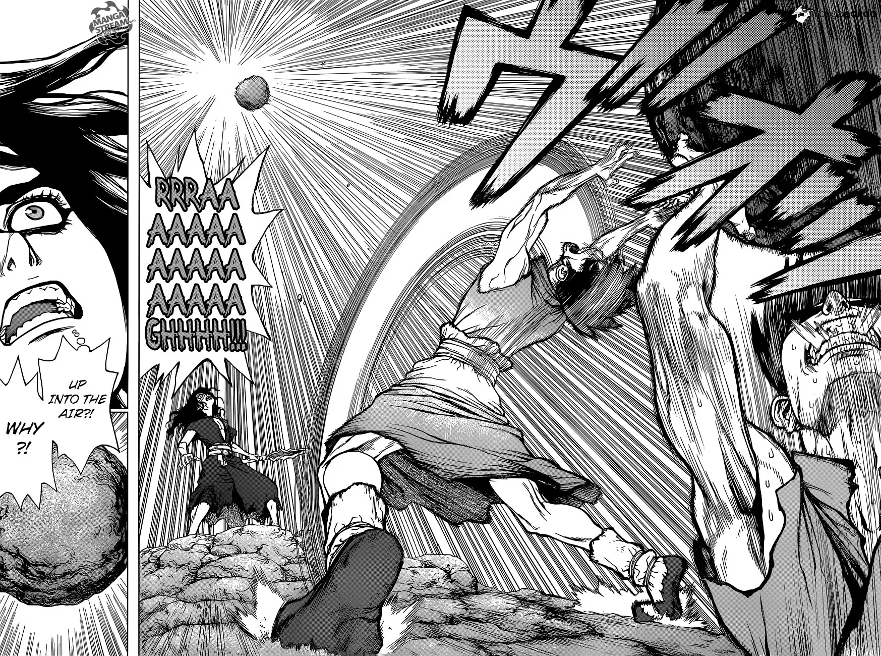 Dr. Stone Mangakakalot X Chapter 11 Page 9