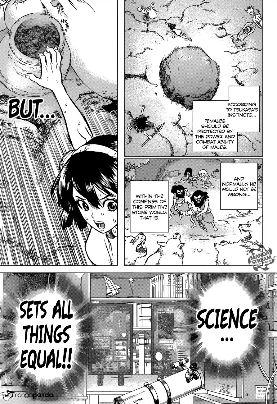 Dr. Stone Mangakakalot X Chapter 11 Page 11