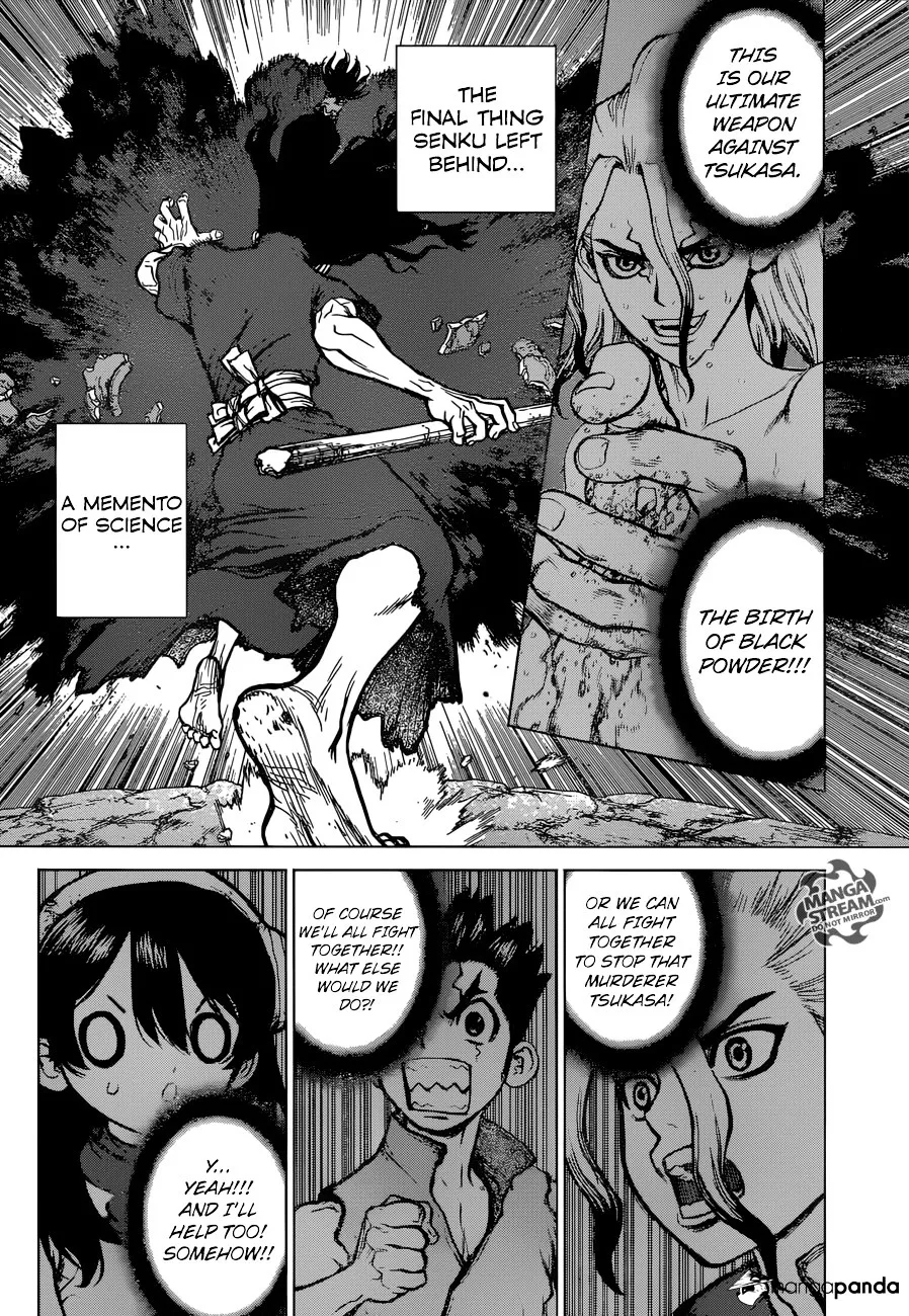 Dr. Stone Mangakakalot X Chapter 11 Page 14