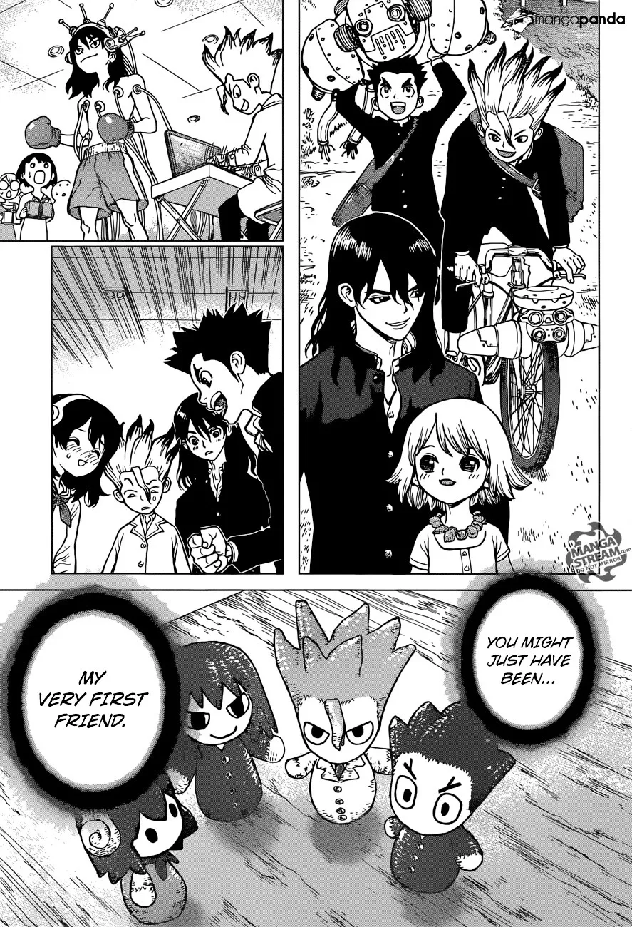 Dr. Stone Mangakakalot X Chapter 11 Page 3