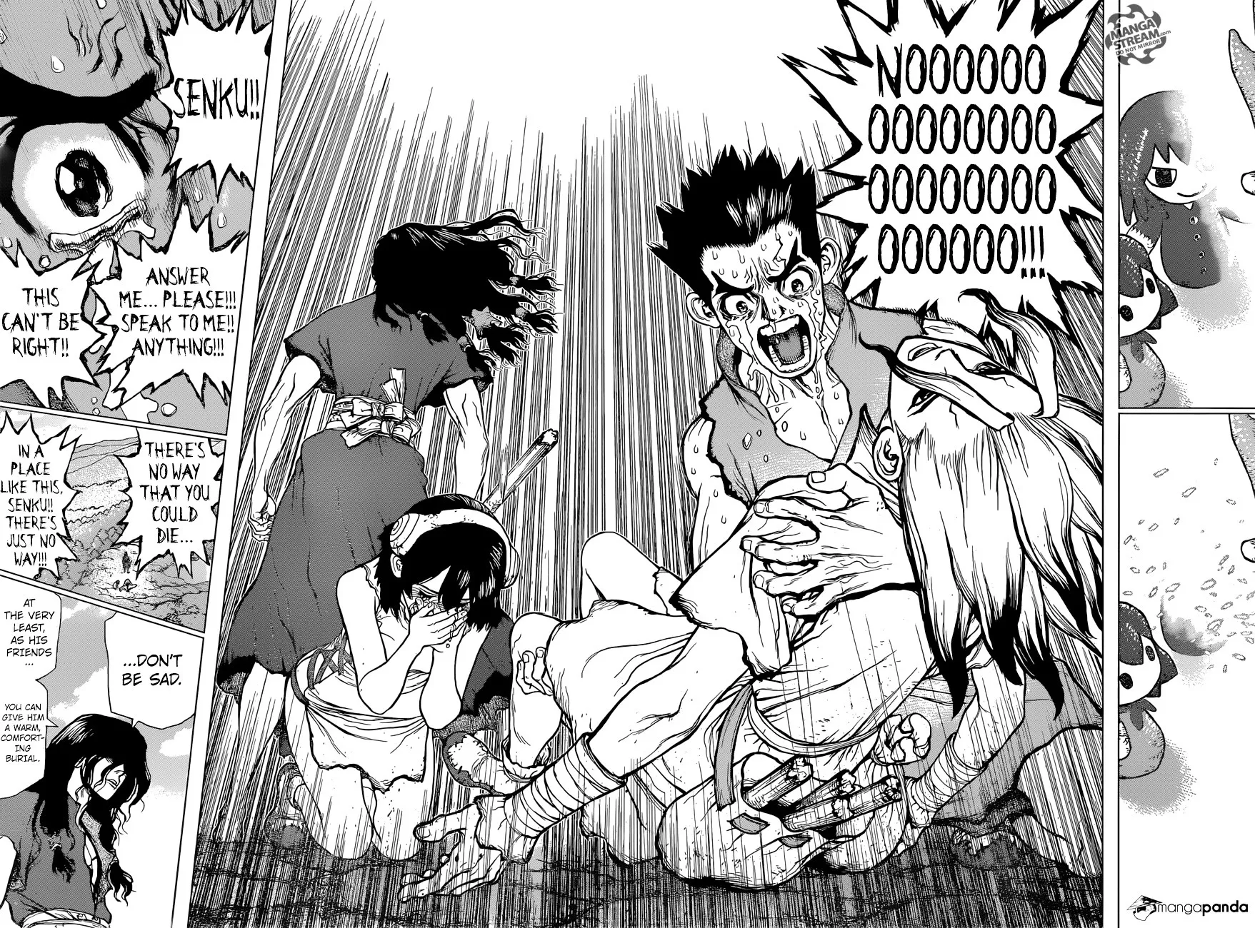 Dr. Stone Mangakakalot X Chapter 11 Page 4
