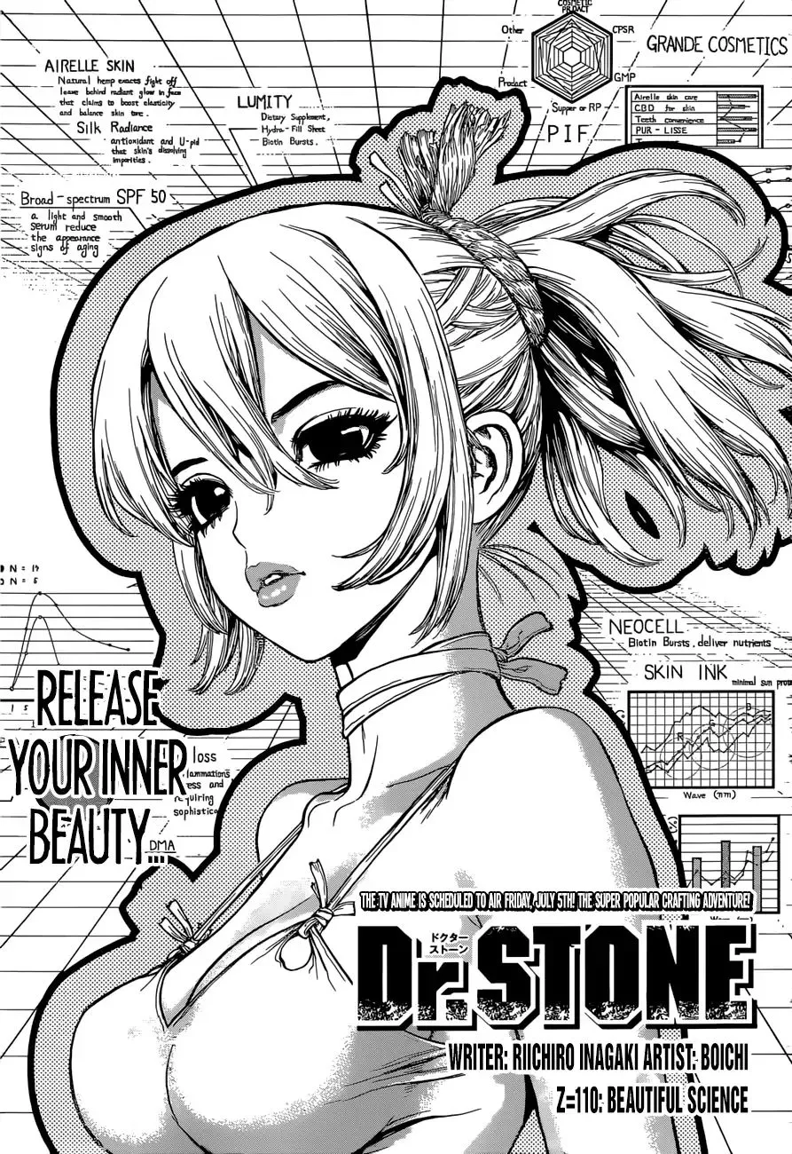 Dr. Stone Mangakakalot X Chapter 110 Page 1