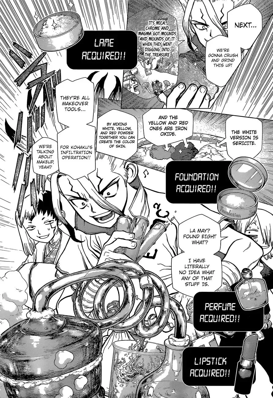 Dr. Stone Mangakakalot X Chapter 110 Page 13