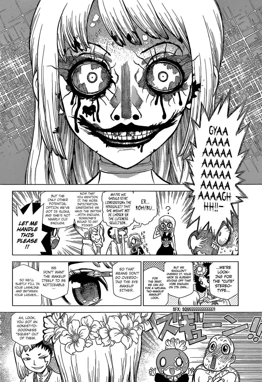 Dr. Stone Mangakakalot X Chapter 110 Page 15