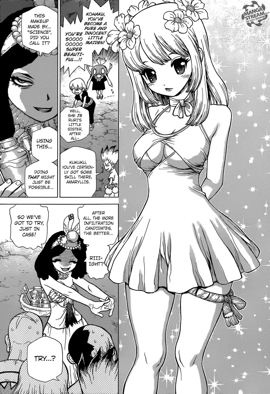 Dr. Stone Mangakakalot X Chapter 110 Page 16