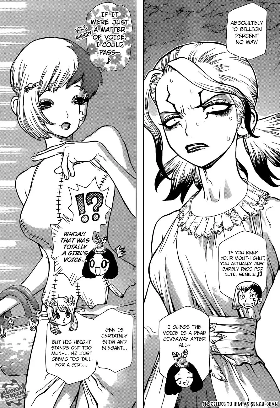 Dr. Stone Mangakakalot X Chapter 110 Page 17
