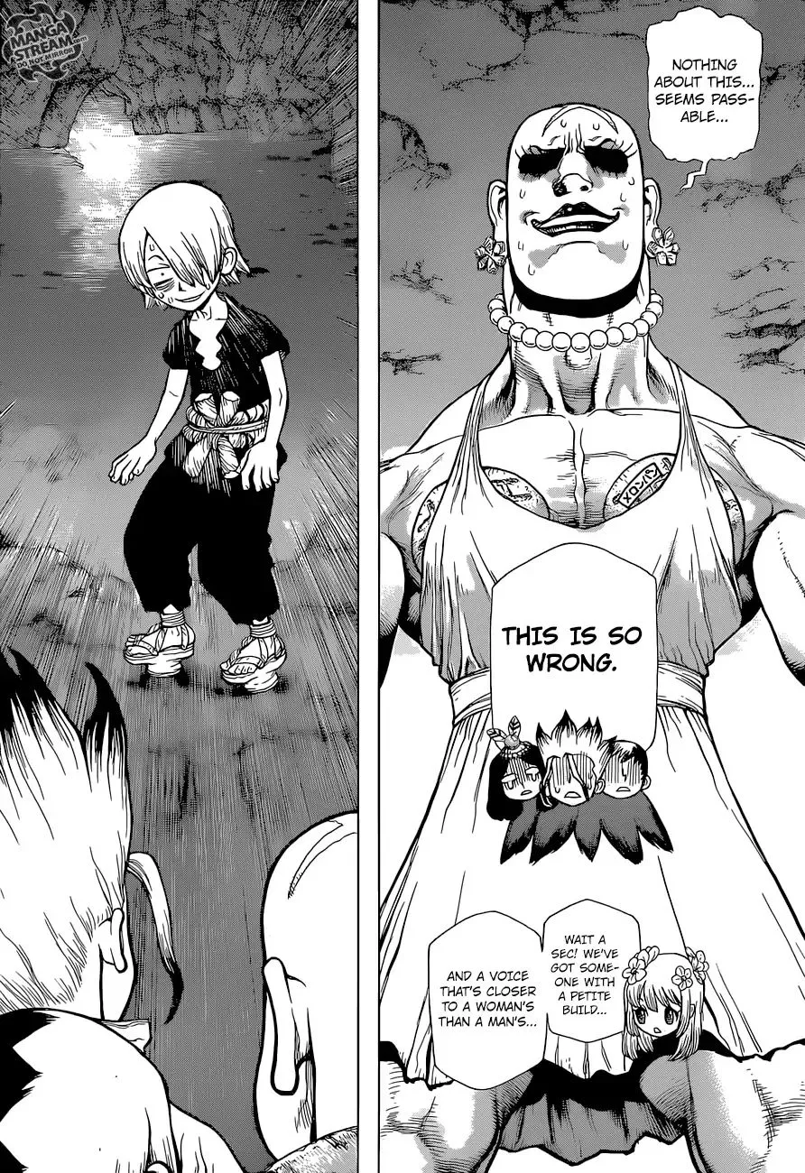 Dr. Stone Mangakakalot X Chapter 110 Page 18