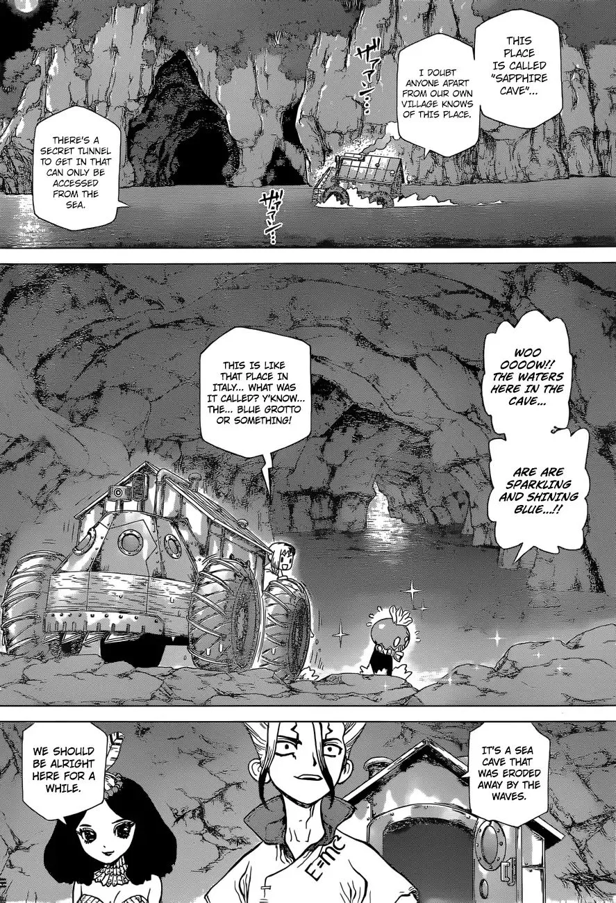 Dr. Stone Mangakakalot X Chapter 110 Page 5