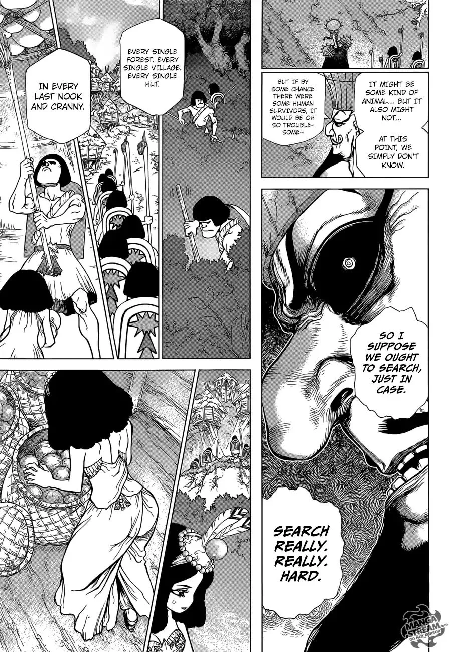 Dr. Stone Mangakakalot X Chapter 110 Page 6