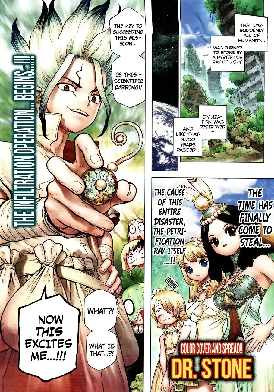 Dr. Stone Mangakakalot X Chapter 111 Page 2