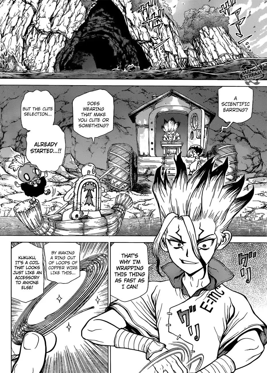Dr. Stone Mangakakalot X Chapter 111 Page 13