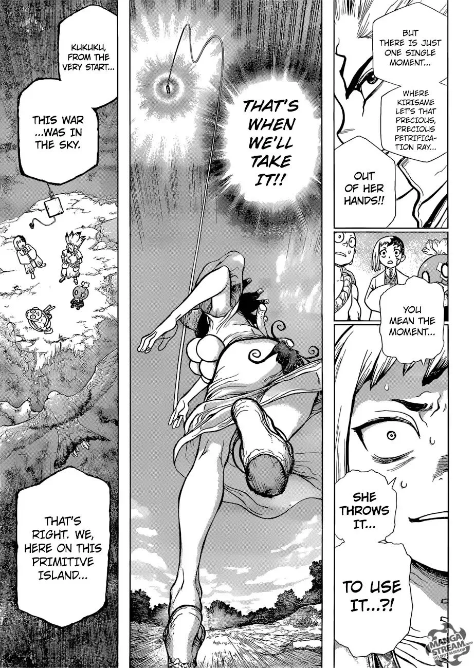 Dr. Stone Mangakakalot X Chapter 111 Page 20