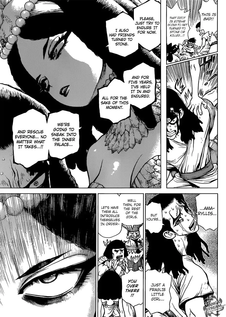 Dr. Stone Mangakakalot X Chapter 111 Page 7