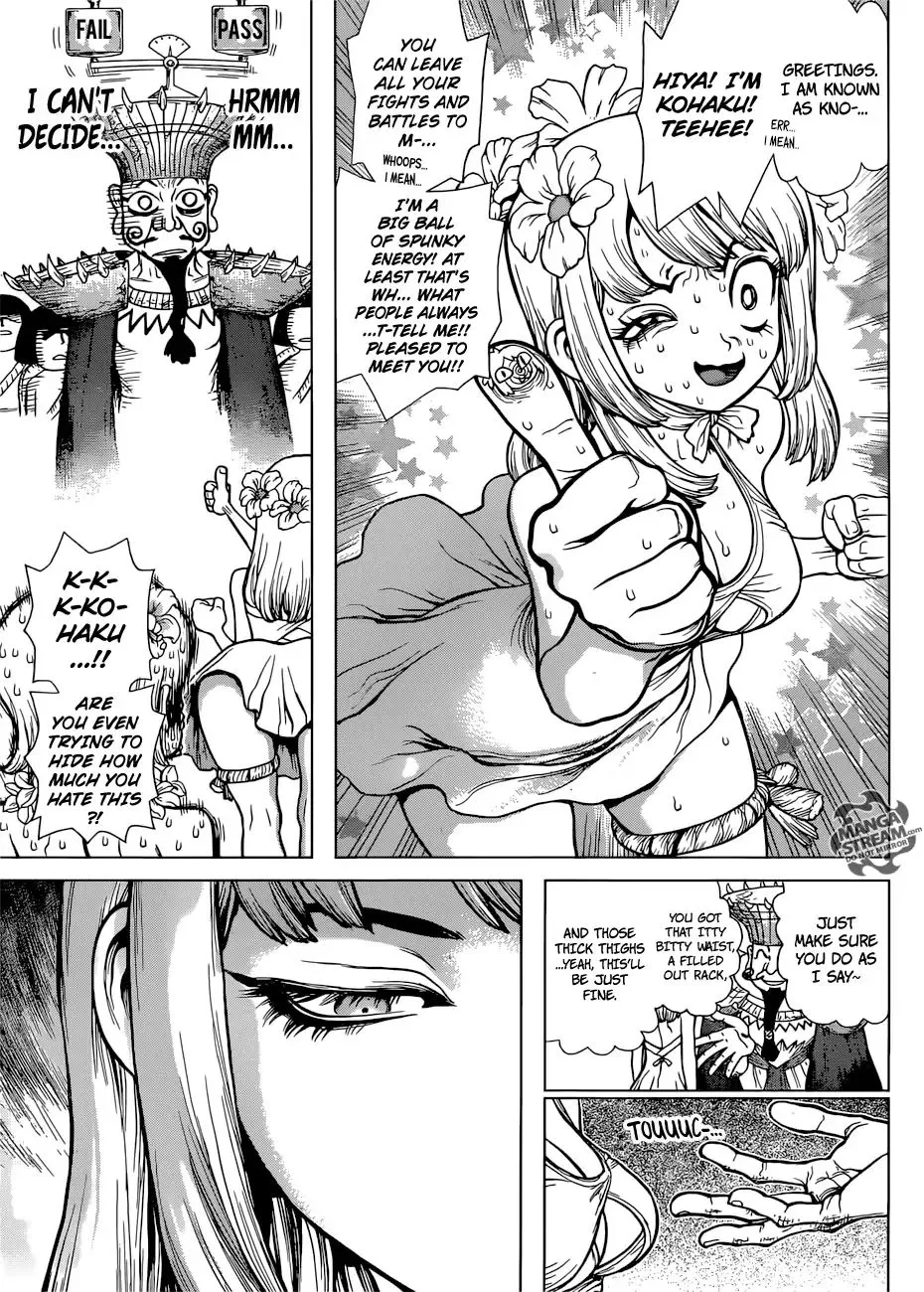 Dr. Stone Mangakakalot X Chapter 111 Page 9