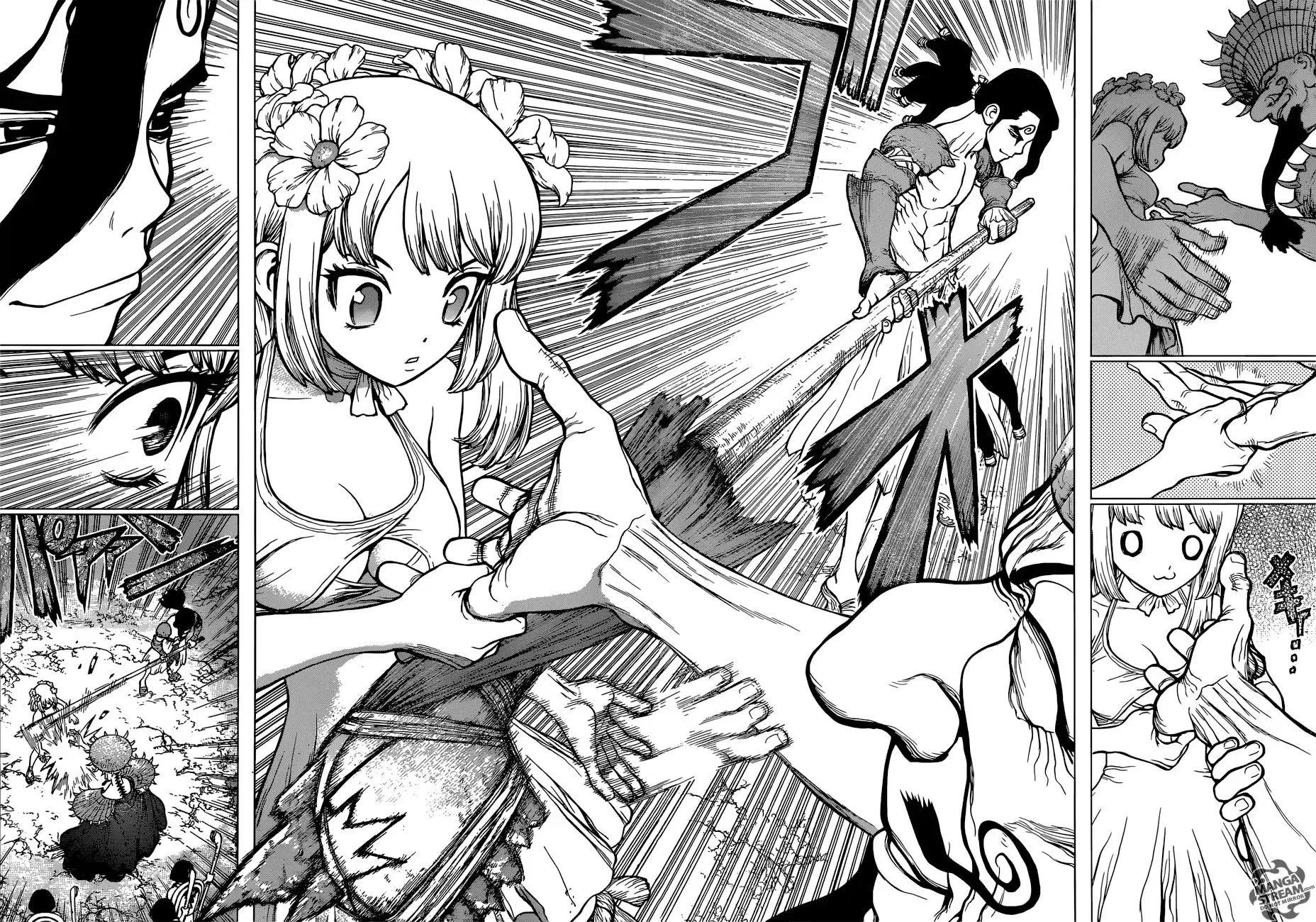 Dr. Stone Mangakakalot X Chapter 111 Page 10