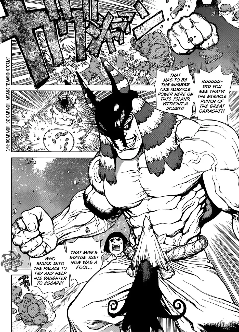 Dr. Stone Mangakakalot X Chapter 112 Page 12