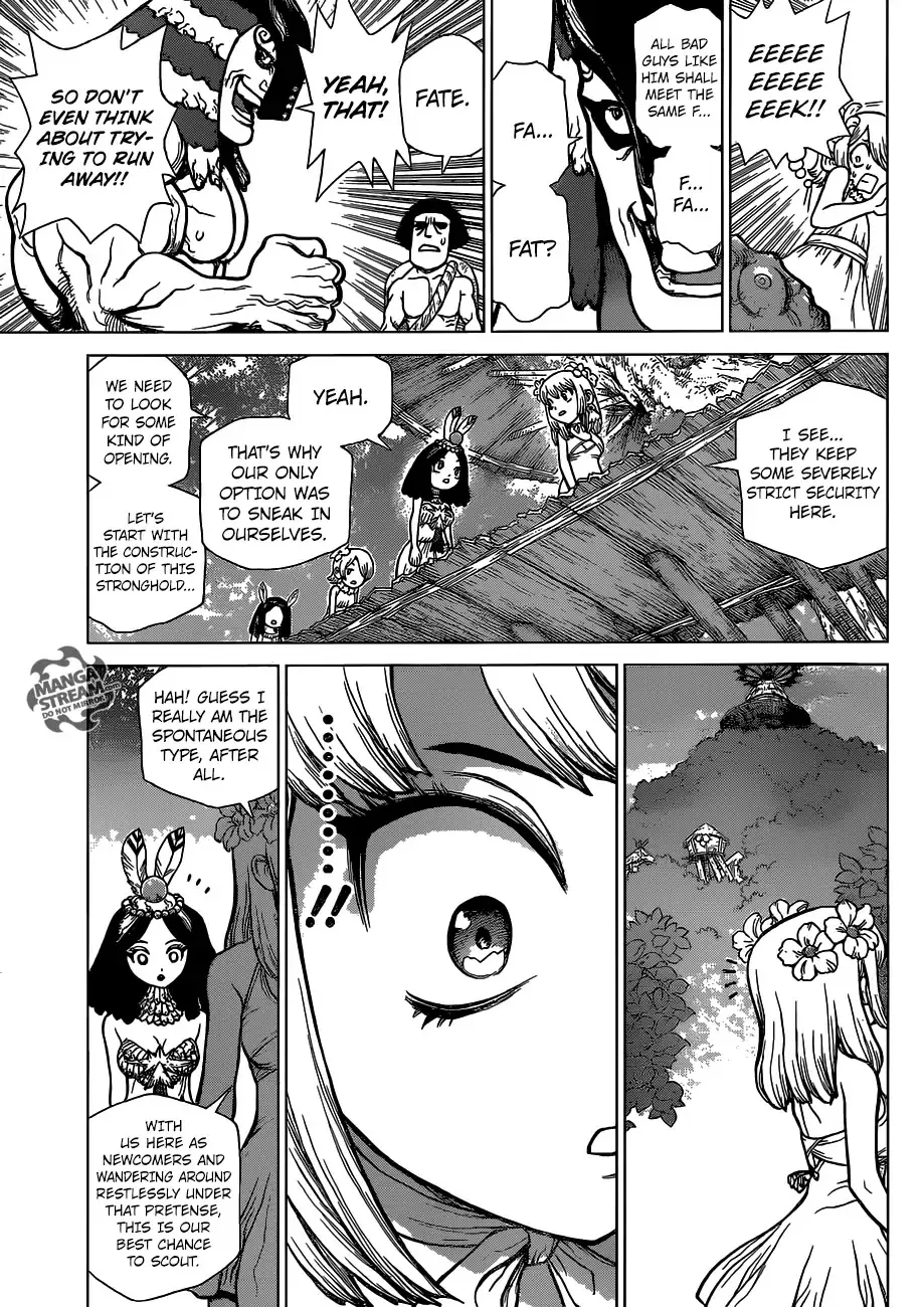 Dr. Stone Mangakakalot X Chapter 112 Page 13