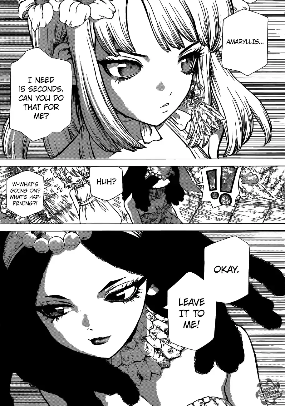 Dr. Stone Mangakakalot X Chapter 112 Page 14