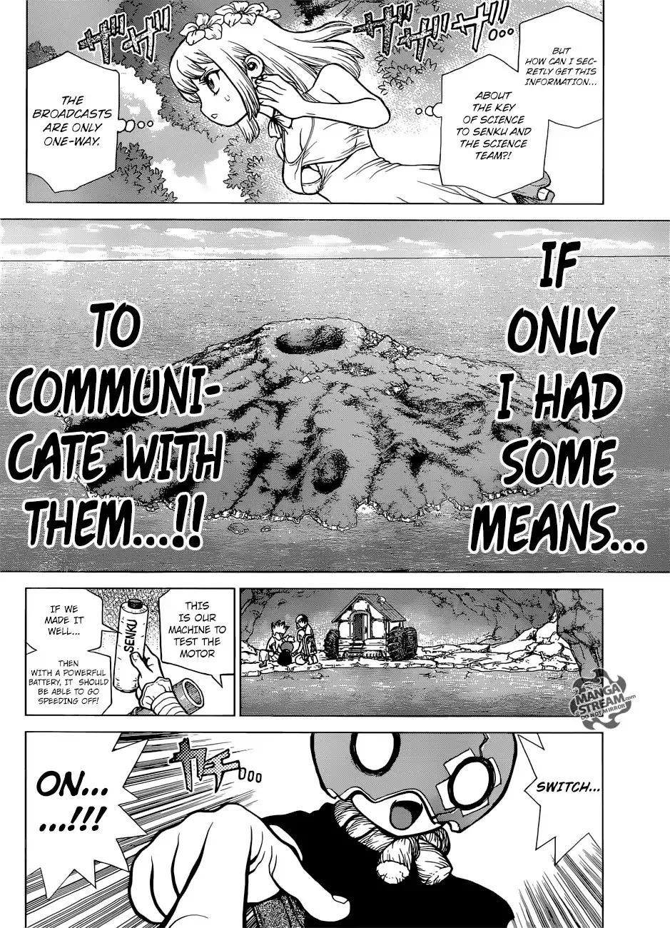 Dr. Stone Mangakakalot X Chapter 112 Page 18
