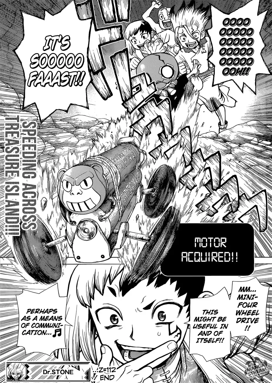 Dr. Stone Mangakakalot X Chapter 112 Page 19