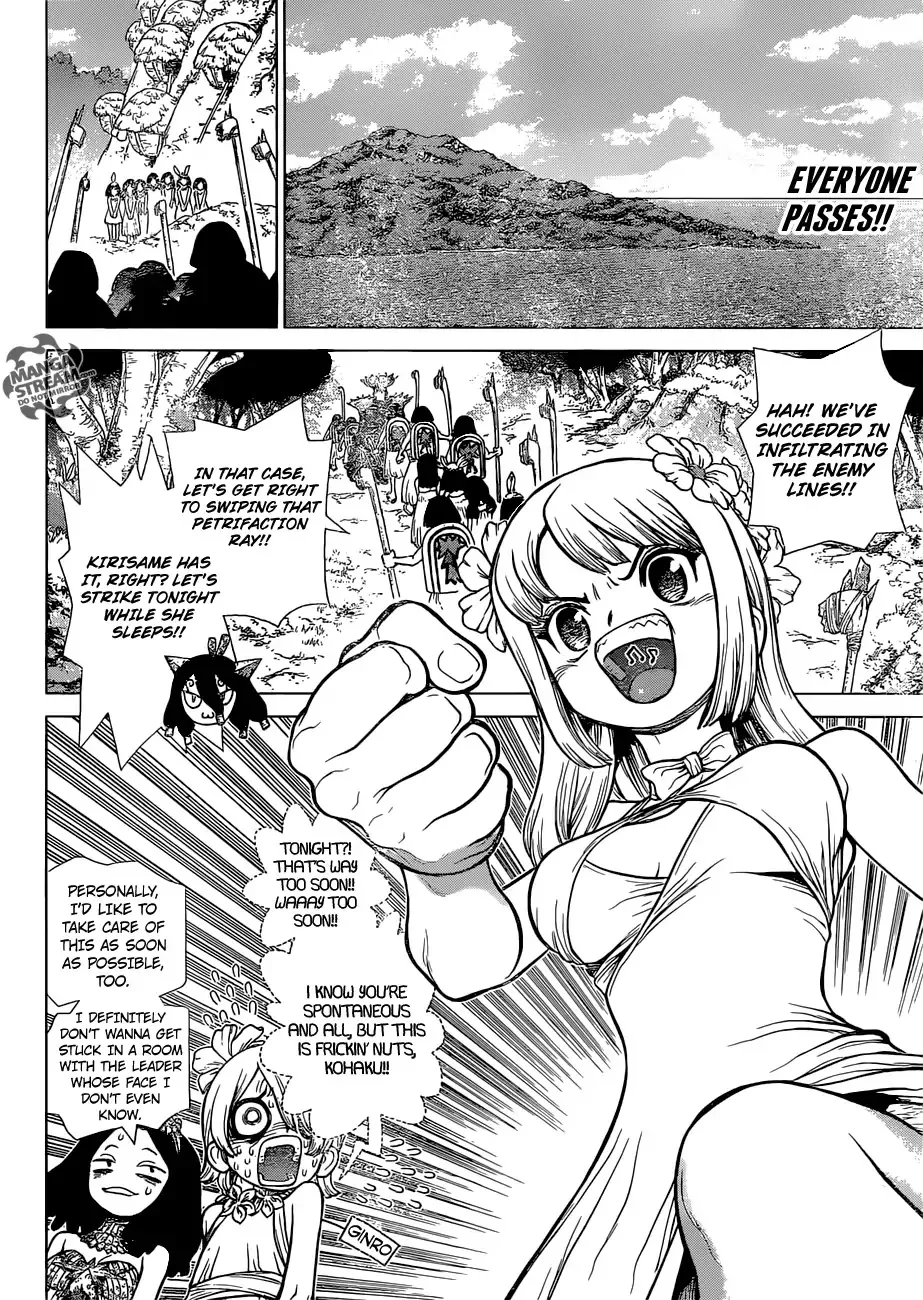 Dr. Stone Mangakakalot X Chapter 112 Page 3