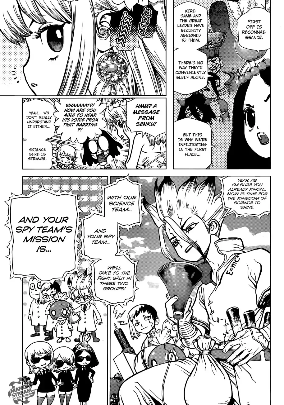 Dr. Stone Mangakakalot X Chapter 112 Page 4