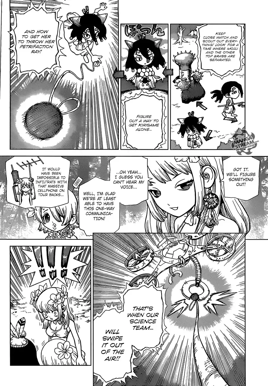 Dr. Stone Mangakakalot X Chapter 112 Page 5