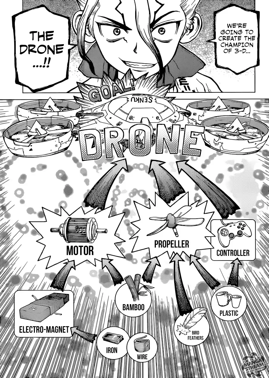 Dr. Stone Mangakakalot X Chapter 112 Page 6