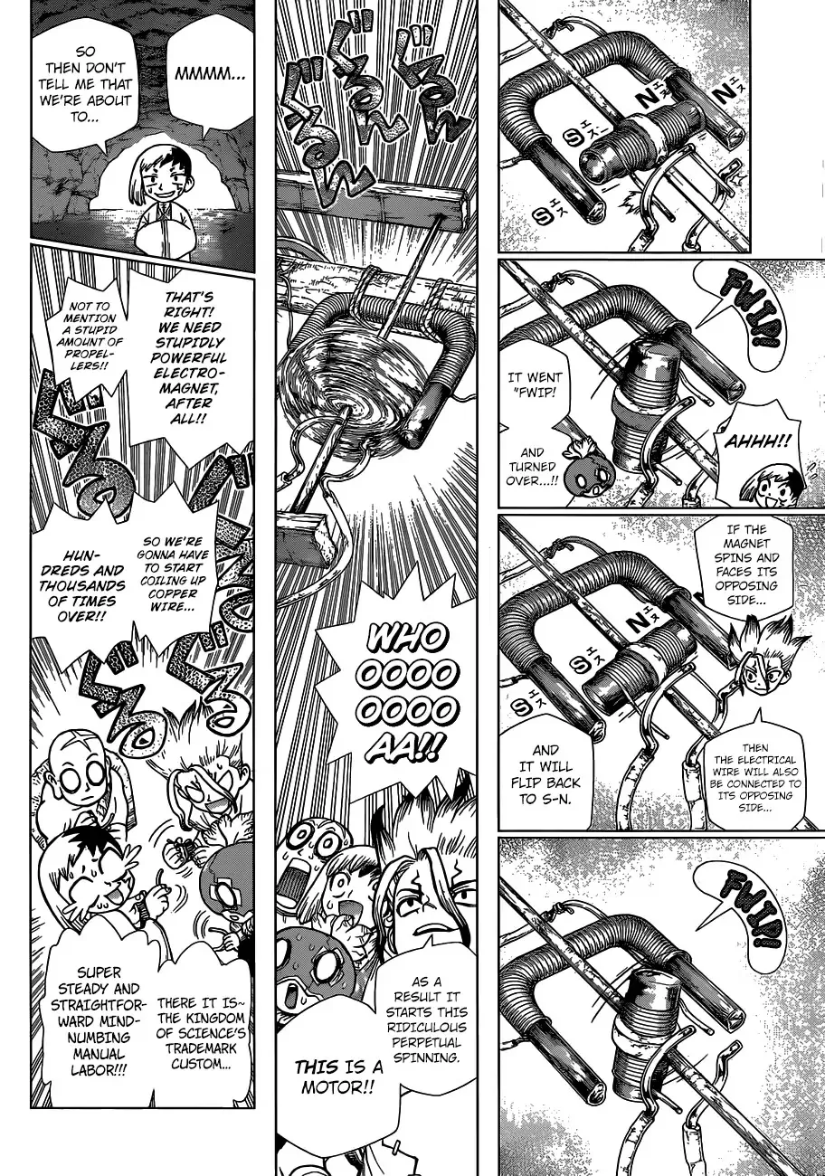 Dr. Stone Mangakakalot X Chapter 112 Page 9