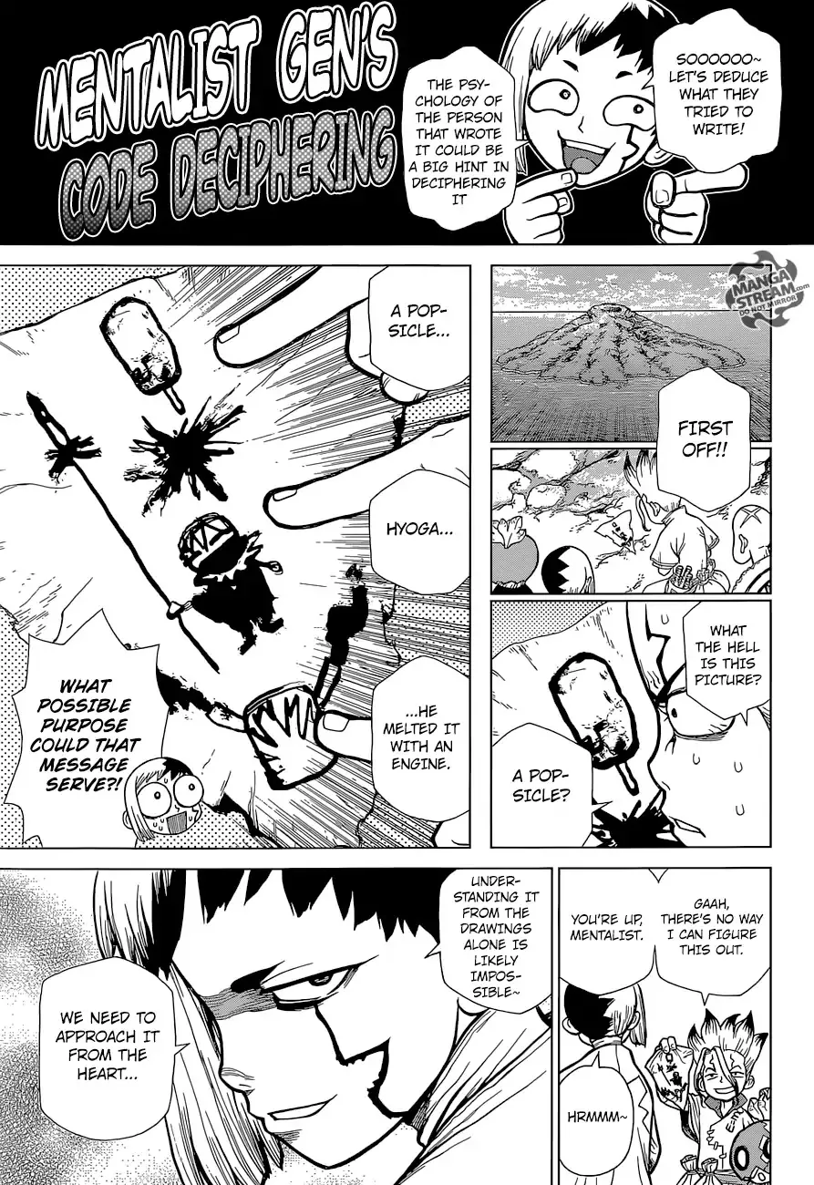 Dr. Stone Mangakakalot X Chapter 113 Page 12