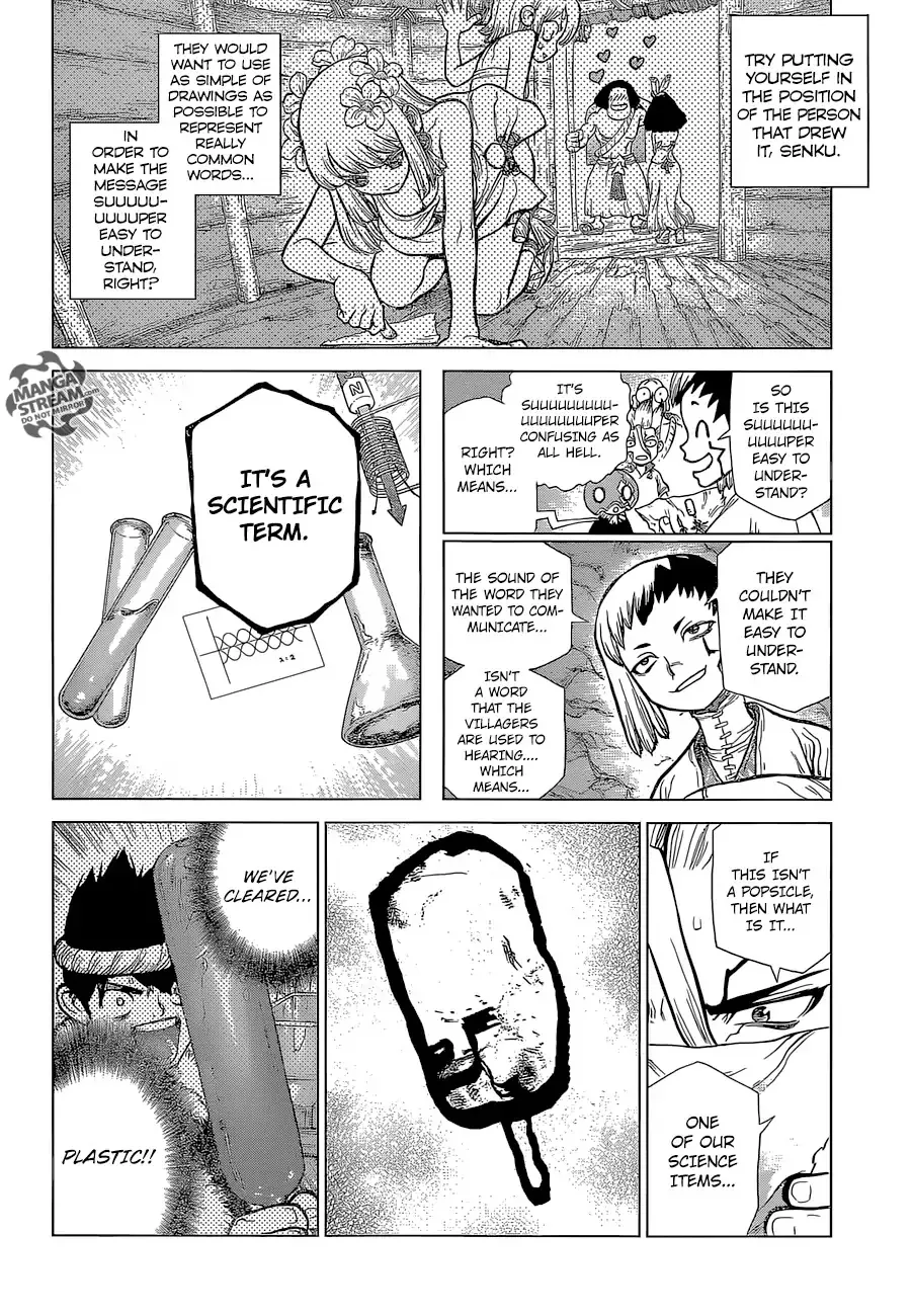 Dr. Stone Mangakakalot X Chapter 113 Page 13